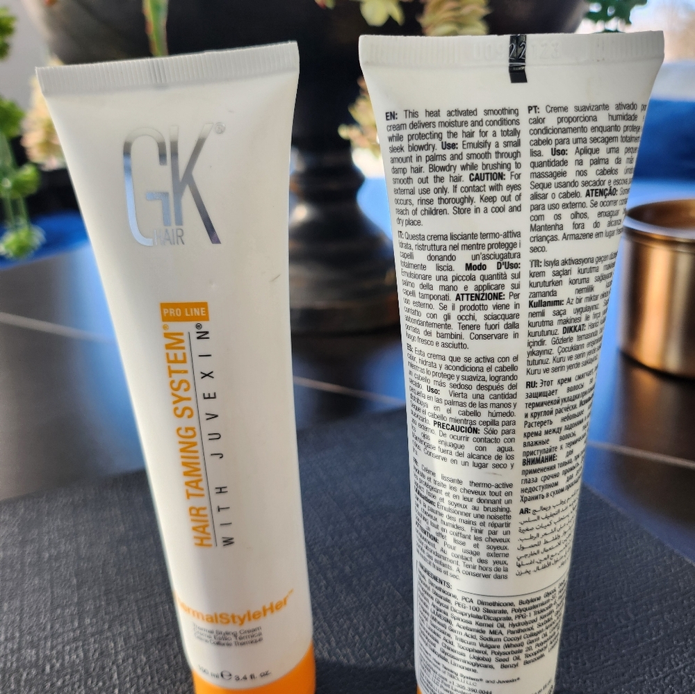 Lot of 2 GK Thermal protection styler smoothing hair - Picture 2 of 3